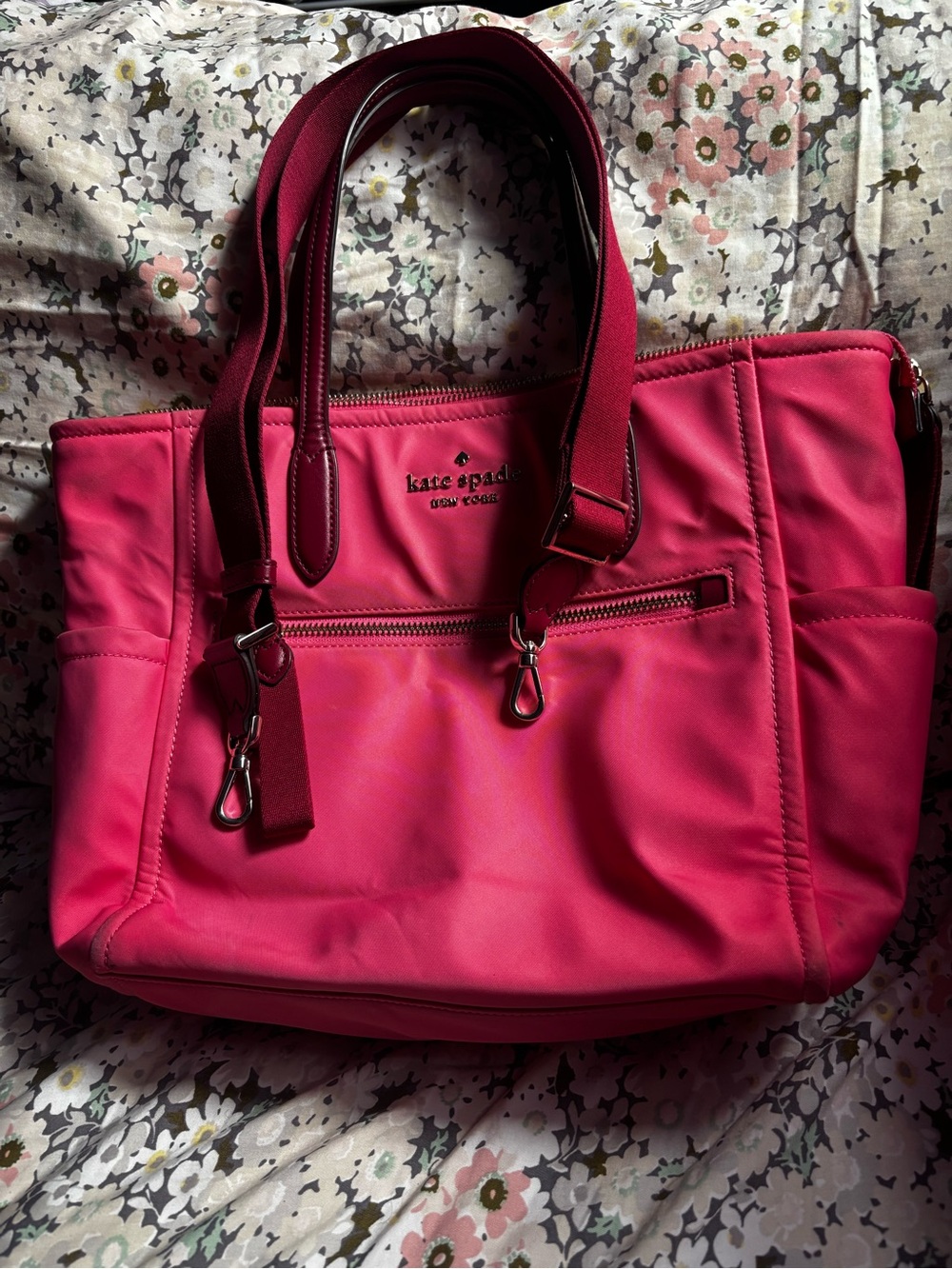 Kate Spade Hot Pink Satchel